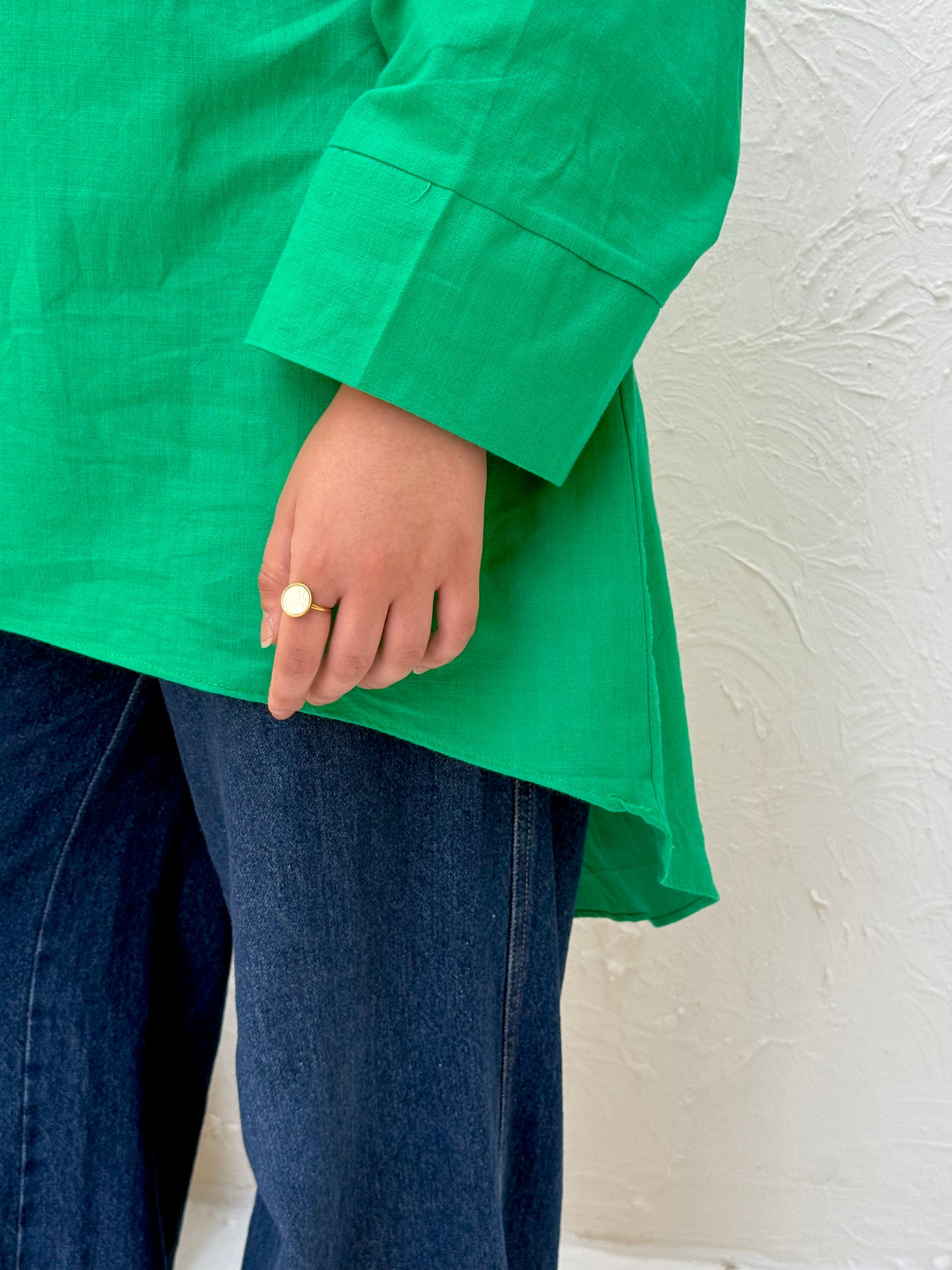 Sage Blouse  – Jade Green