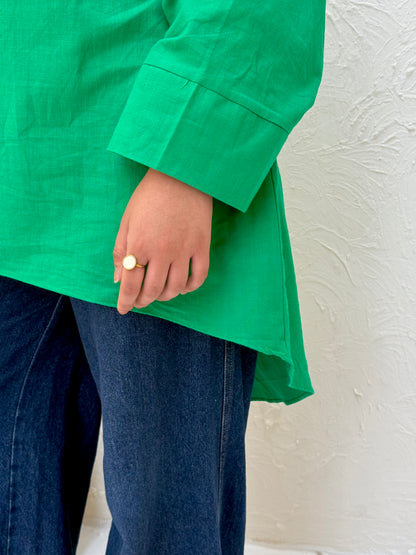 Sage Blouse  – Jade Green