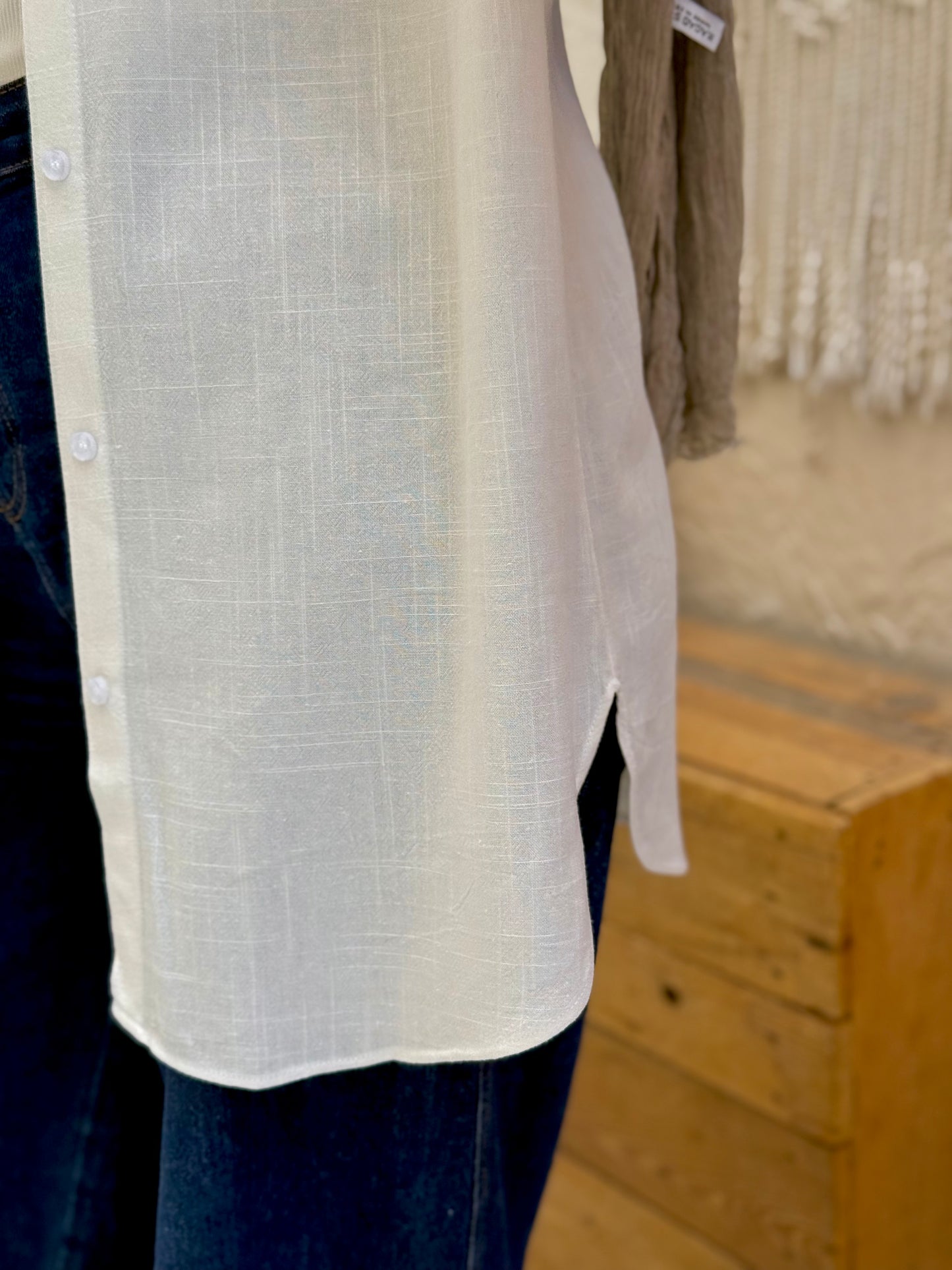 Petal Shirt – Whitee